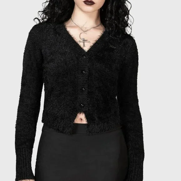 Killstar Chiroptera Cardigan - Picture 3 of 7